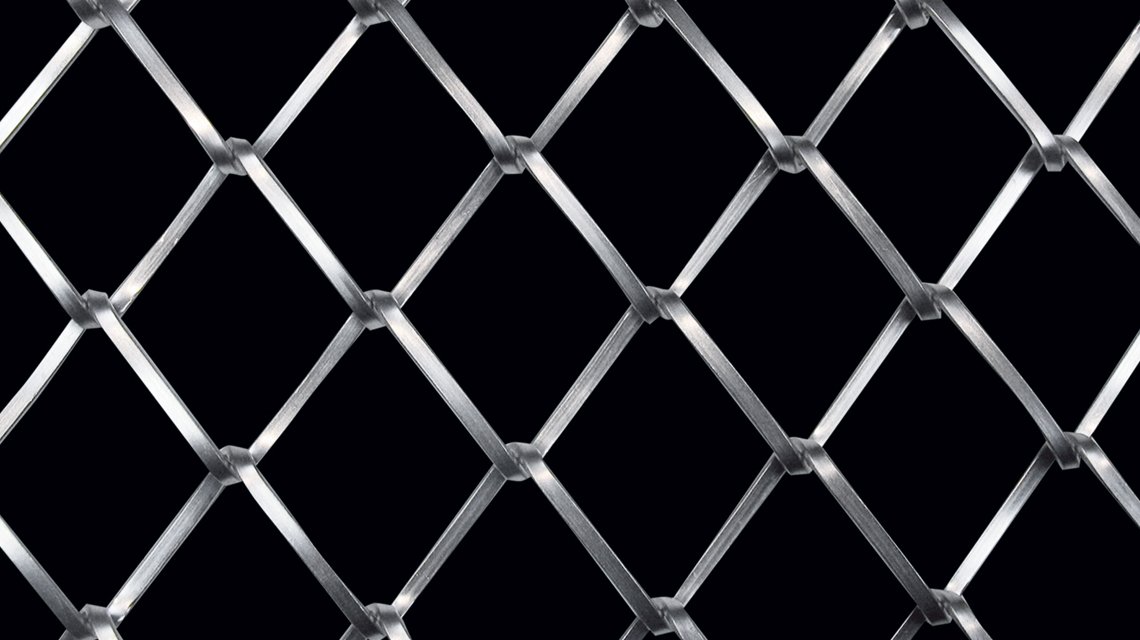 teto de rede metálica esticada em aço inoxidável GAUDI F @maillemetaldesign - <p>Malha de aço inoxidável por medida para a arquitetura interior e exterior : gradeamentos, revestimento de paredes, tectos, mobiliário, fachadas, vedações, etc.</p>