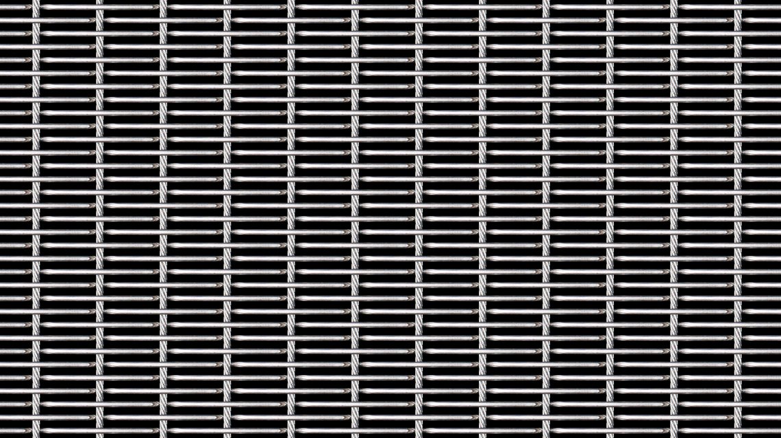 MAILLE METALLIQUE CABLEE INOX SATURNP05130 www.maillemetaldesign.fr
